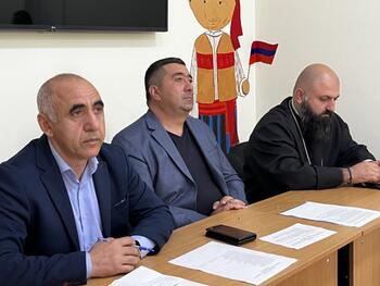 В Симферополе избрали председателя местной армянской общины 231020 В Симферополе избрали председателя местной армянской общины 13