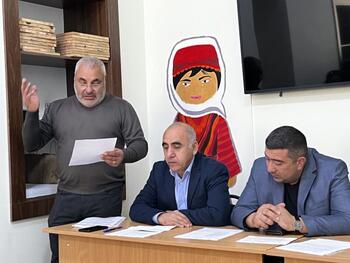 В Симферополе избрали председателя местной армянской общины 231020 В Симферополе избрали председателя местной армянской общины 15