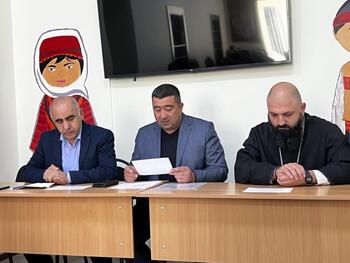 В Симферополе избрали председателя местной армянской общины 231020 В Симферополе избрали председателя местной армянской общины 24