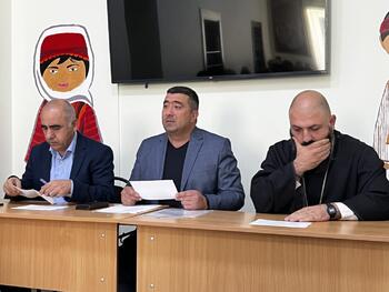 В Симферополе избрали председателя местной армянской общины 231020 В Симферополе избрали председателя местной армянской общины 27