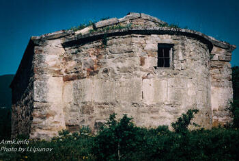 с.Тополевка. Руины храма Сурб Урпат. Фото И.С.Липунова Фото И.Липунова 253