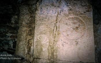 с.Тополевка. Руины храма Сурб Урпат. Фото И.С.Липунова Фото И.Липунова 357