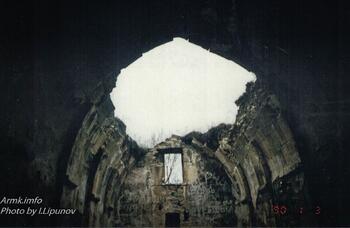 с.Тополевка. Руины храма Сурб Урпат. Фото И.С.Липунова Фото И.Липунова 364