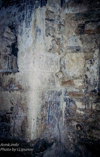 с.Тополевка. Руины храма Сурб Урпат. Фото И.С.Липунова Фото И.Липунова 374
