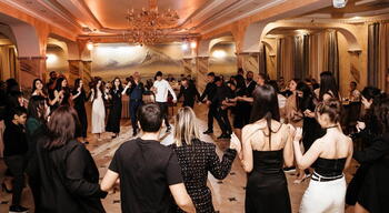 Новогодний вечер, организованный Конгрессом армянской молодёжи Крыма
