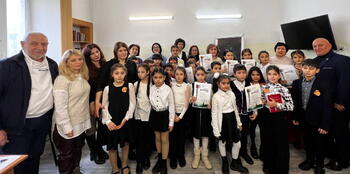 В Армянском образовательном центре проходит конкурс чтецов «Ахпюр»