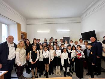 В Армянском образовательном центре проходит конкурс чтецов «Ахпюр» 231209 В Армянском образовательном центре проходит конкурс чтецов «Ахпюр».  003