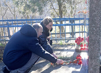 Вечная память десанту, отдавшему жизнь за Крым в 1941 году Почтили память 11