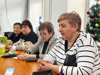 В офисе КАО  состоялось собрание Лиги армянских женщин "Майрик" 240117 В офисе КАО в Симферополе состоялось собрание Лиги армянских женщин Майрик 3