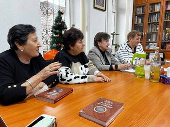 В офисе КАО  состоялось собрание Лиги армянских женщин "Майрик" 240117 В офисе КАО в Симферополе состоялось собрание Лиги армянских женщин Майрик 6