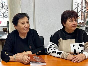 В офисе КАО  состоялось собрание Лиги армянских женщин "Майрик" 240117 В офисе КАО в Симферополе состоялось собрание Лиги армянских женщин Майрик 9
