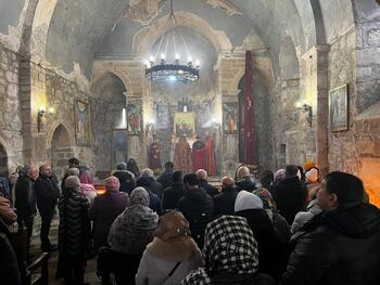 В Феодосии отметили  День святого Саркиса 240127 в Феодосии отметили национальный армянский праздник День святого Саркиса 07