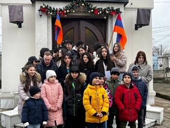 В Симферополе отметили День армянской армии