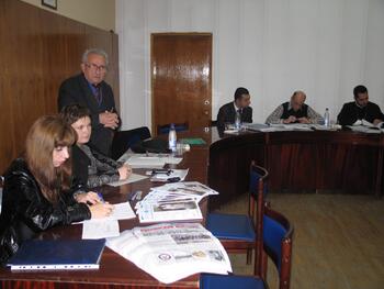 2008 г. январь . Собрание Национального совета КАО Svadba 078