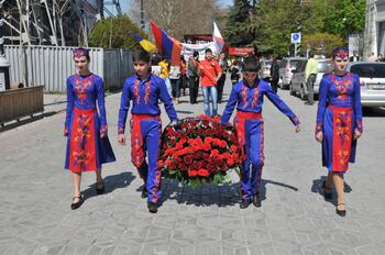24 апреля - один из самых скорбных дней армян мира. KAD_4932