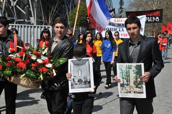 24 апреля - один из самых скорбных дней армян мира. KAD_4933