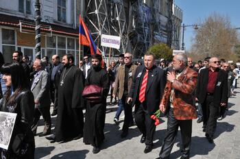 24 апреля - один из самых скорбных дней армян мира.
