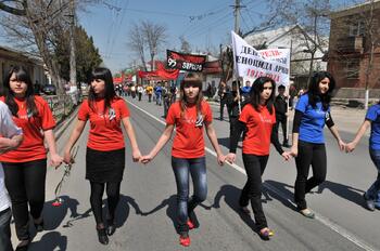 24 апреля - один из самых скорбных дней армян мира. KAD_5051