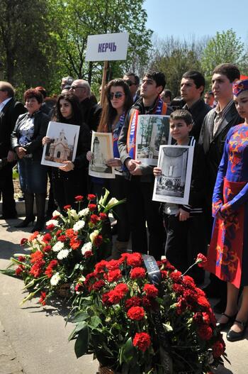 24 апреля - один из самых скорбных дней армян мира. KAD_5082