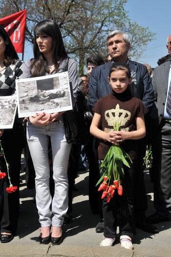 24 апреля - один из самых скорбных дней армян мира. KAD_5102