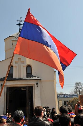 24 апреля - один из самых скорбных дней армян мира. KAD_5115