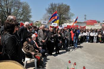24 апреля - один из самых скорбных дней армян мира. KAD_5212