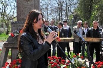 24 апреля - один из самых скорбных дней армян мира. KAD_5239