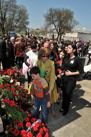 24 апреля - один из самых скорбных дней армян мира. KAD_5254