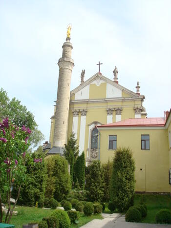 Паломничество Лиги "Майрик" по армянским храмам Украины DSC00015