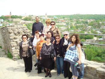 Паломничество Лиги "Майрик" по армянским храмам Украины DSC00032