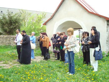 Паломничество Лиги "Майрик" по армянским храмам Украины DSC00064