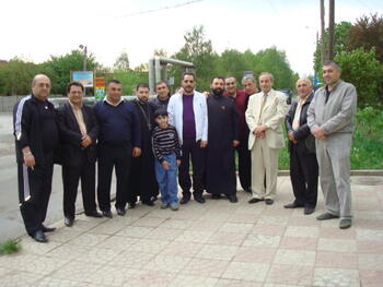 Паломничество Лиги "Майрик" по армянским храмам Украины DSC00086