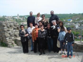 Паломничество Лиги "Майрик" по армянским храмам Украины DSC02433