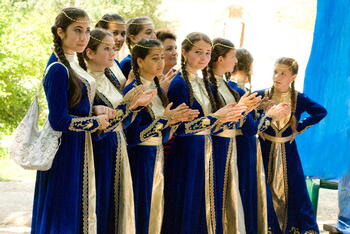 Праздник Вардавар 2010 армяне Крыма  отметили  в монастыре Сурб Хач DSC_0083_resize