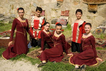 Праздник Вардавар 2010 армяне Крыма  отметили  в монастыре Сурб Хач DSC_0195_resize