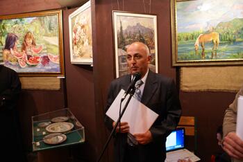 Художественная выставка крымских армянских художников  в Ялте DSC02236