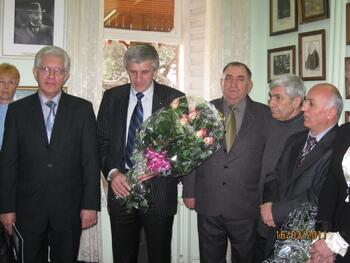 Выставка крымских армянских художников состоялась в Алуште Дом Бекетова 026