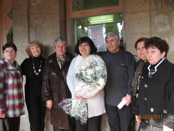 Выставка крымских армянских художников состоялась в Алуште Дом Бекетова 098