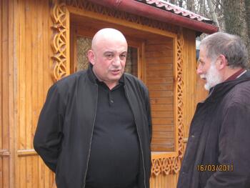 Выставка крымских армянских художников состоялась в Алуште Дом Бекетова 118