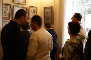 Выставка крымских армянских художников состоялась в Алуште DSC00378