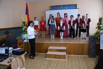 Концерт воспитанников Армянской школы в Евпатории DSC09801