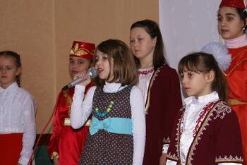 Концерт воспитанников Армянской школы в Евпатории DSC09807