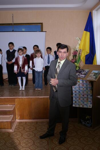 Концерт воспитанников Армянской школы в Евпатории DSC09823