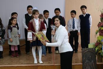 Концерт воспитанников Армянской школы в Евпатории DSC09836