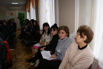 Круглый стол с преподавателями Армянской школы им. Г. Айвазовского DSC06151