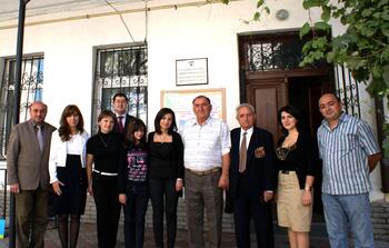 Прием граждан консулом  Армении в офисе КАО DSC04851