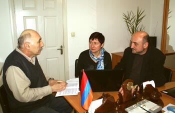 Методическая программа Армянской школы по изучению армянского языка Авторская группа программы в работе