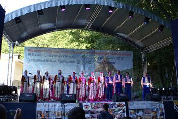 Фестиваль "Паломничество Сурб Хач 2011 ".  Праздник Вардавар. DSC03933