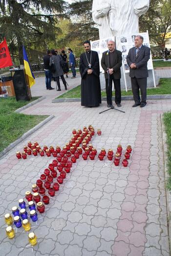 102-я годовщина дня  памяти мучеников Геноцида в Османской империи DSC09147