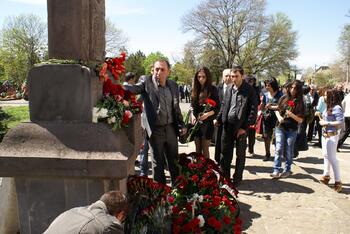 102-я годовщина дня  памяти мучеников Геноцида в Османской империи DSC09257